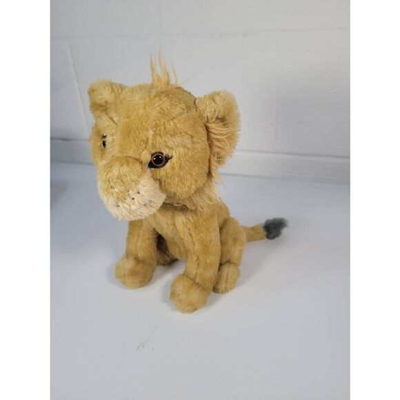 Disney Lion King Simba Interactive Plush Stuffed Animal Toy Live Action 9" - Picture 2 of 8